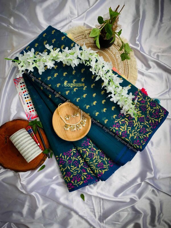 প্রিমিয়াম সেমি মসলিন শাড়ি