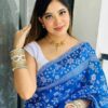 ✅ প্রিমিয়াম হাফসিল্ক শাড়ি। - Image 2