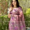 premium mov pink saree combo pack for women - Image 2