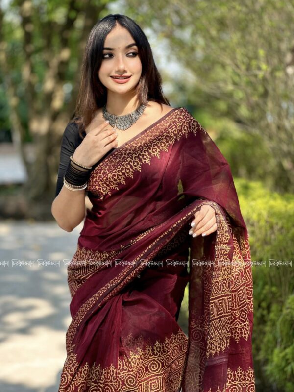 premium saree combo pack for women - Image 3