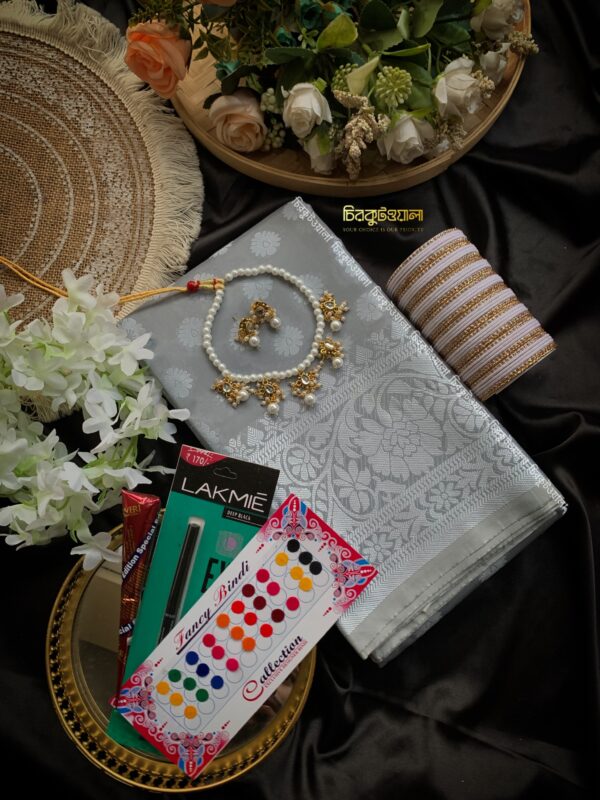 premium katan saree combo pack for women