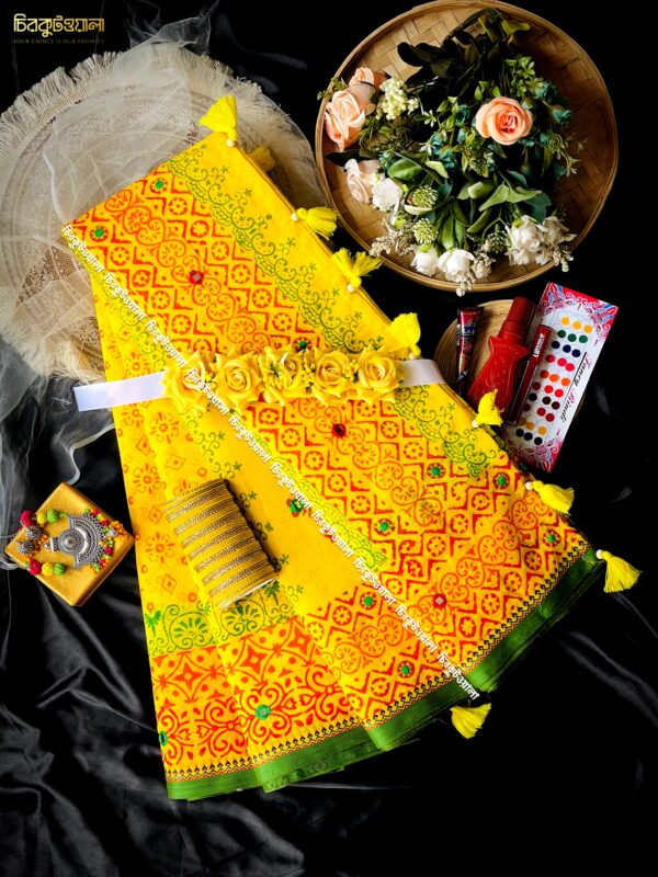 Premium Falguni Saree Combo