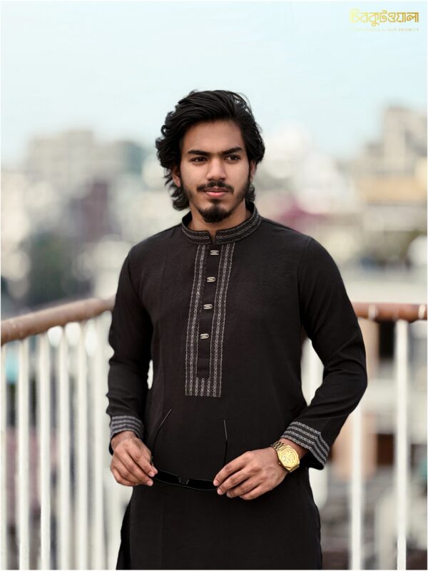 শাড়ি-পাঞ্জাবী প্রিমিয়াম কম্বো। - Image 2
