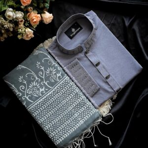 শাড়ি-পাঞ্জাবী প্রিমিয়াম কম্বো।