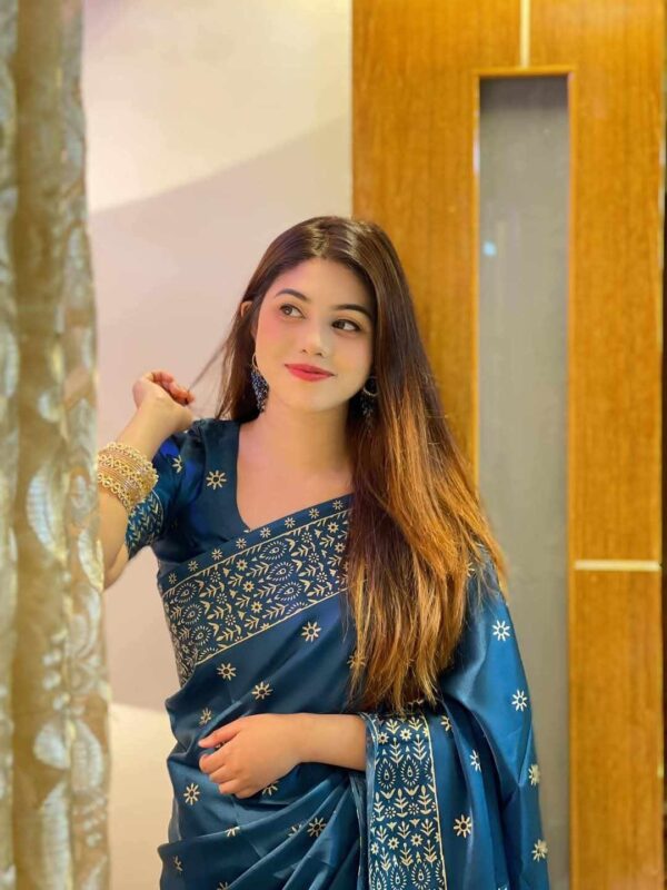 প্রিমিয়াম জাপানী সিল্ক শাড়ি