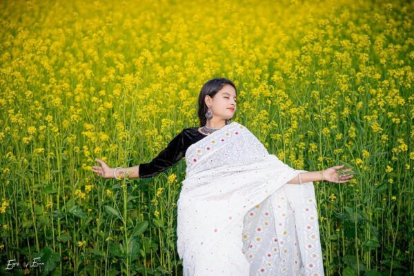 প্রিমিয়াম ধুপিয়ান সিল্ক শাড়ি