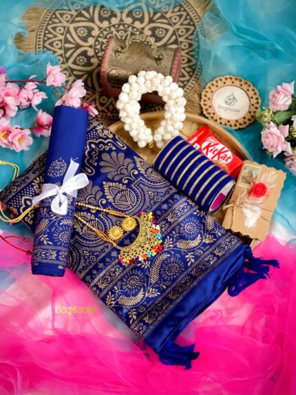 প্রিমিয়াম জাপানীসিল্ক শাড়ি প্যাকেজ